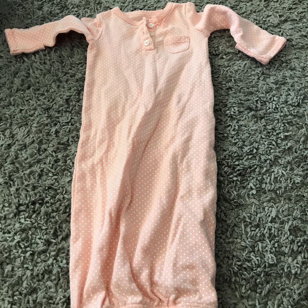 Sleep sack baby girl